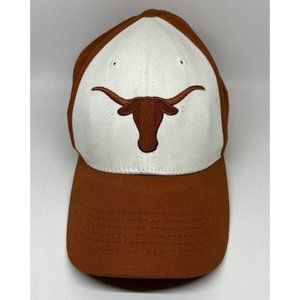 University of Texas at Austin UT Longhorn Orange/White Hat Captivating Headgear